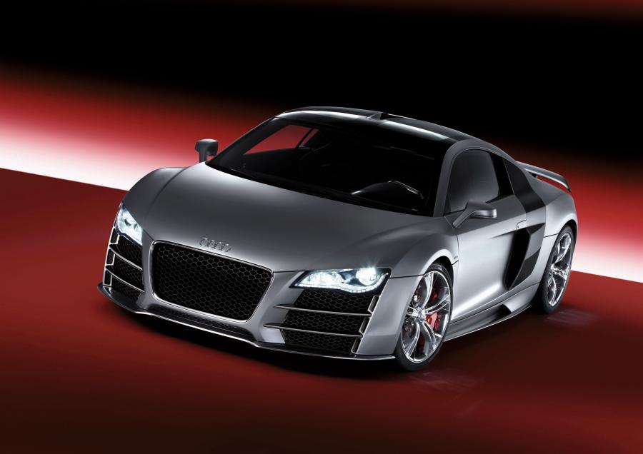  Audi R8 V12 TDI Concept 2008 года  (фото 4 из 18)